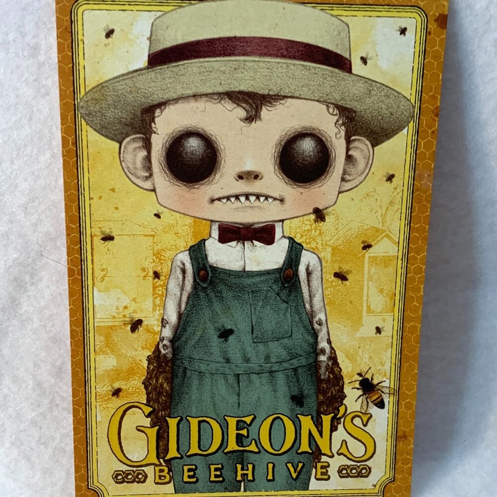 Gideon's Bakehouse Quinby Carpenter Menu Art Card March 2025 4 x 6 Disney Spring
